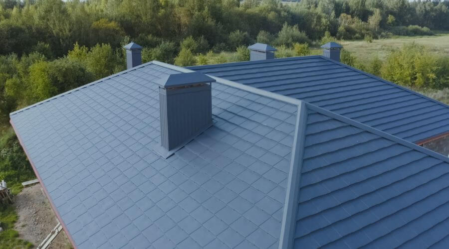 Commercial Roof Installation in Prosperity, WV